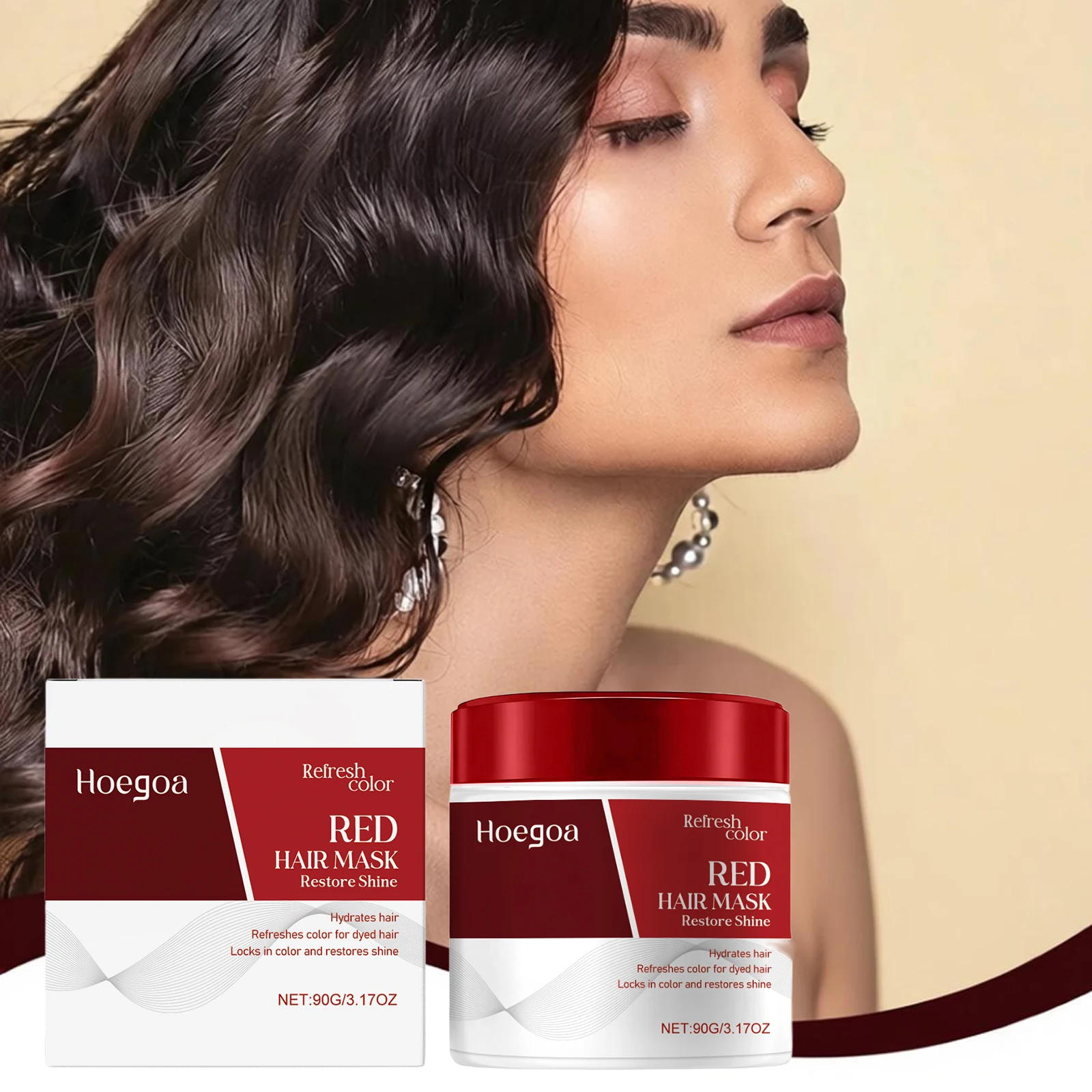 

Collagen Hair Mask Color Boosting Conditioner Hydrate Enhance Colored Toner Damaged Repair Revitalize Color Depositing Hair Care