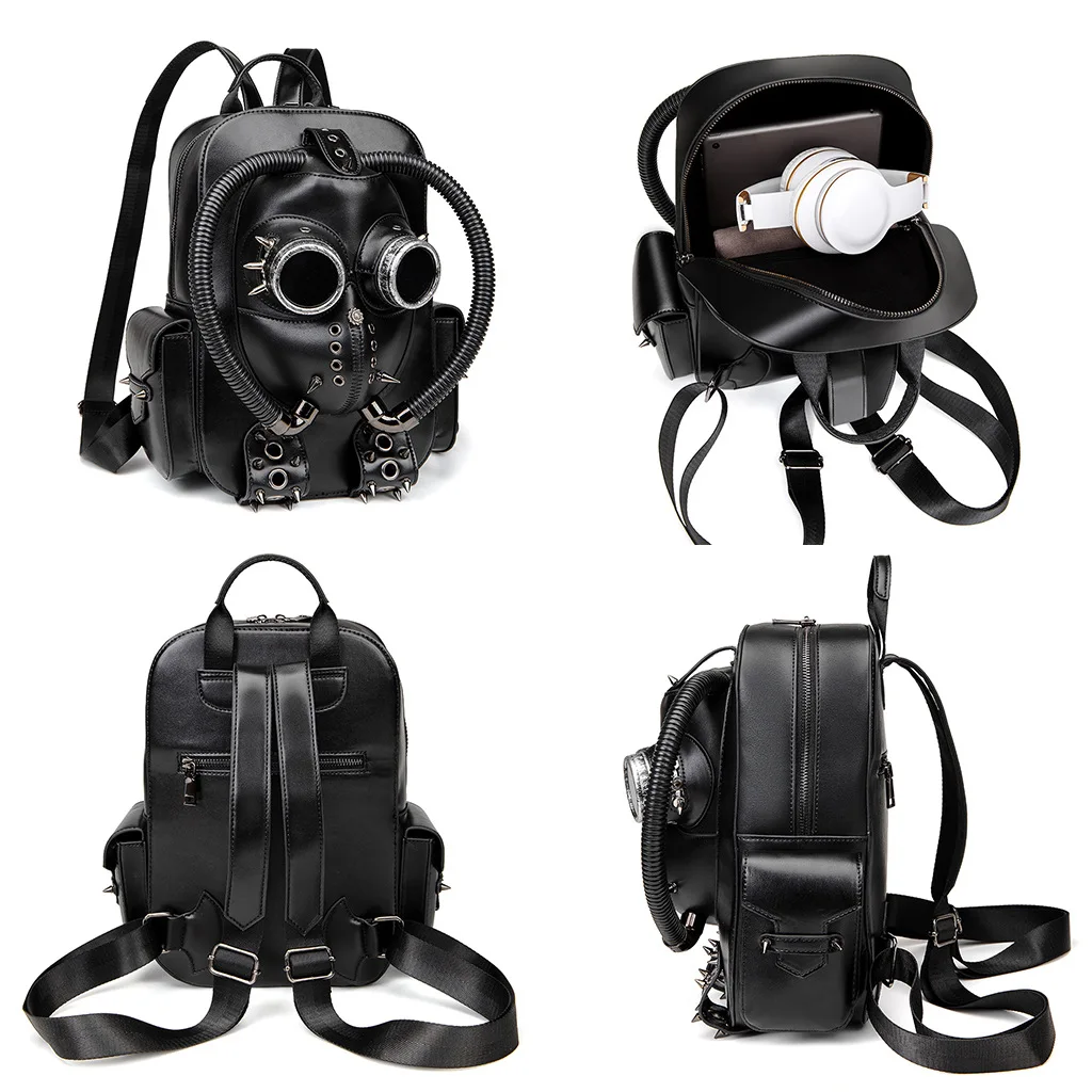 gothic-style-women's-backpack-medieval-theme-skull-creative-school-bag-men's-backpacks-women's-bag-back-pack-school-bag