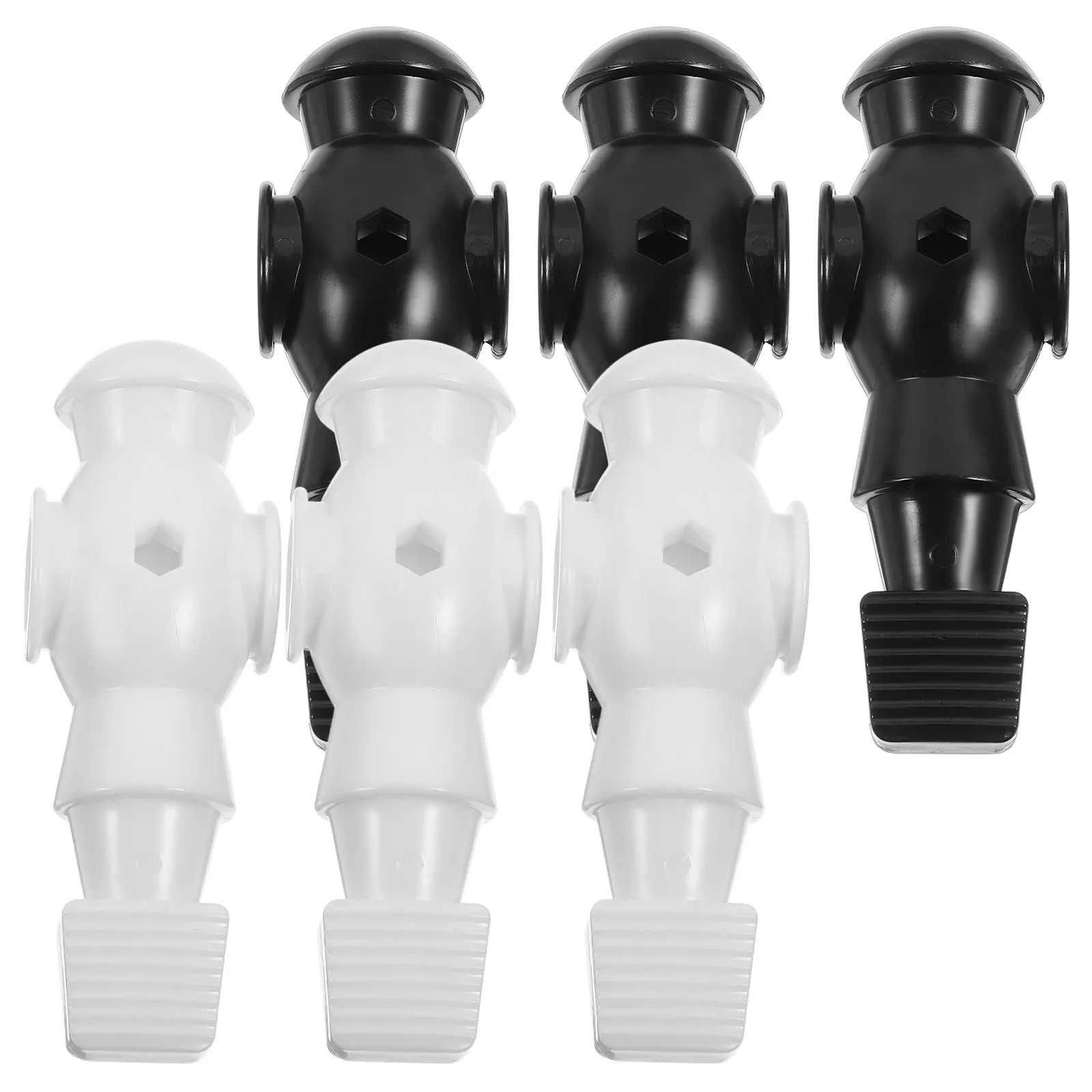 

26Pcs Table Football Players Foosball Figures Replacement Parts Colors Accurate Play Table Football Accessories Complete