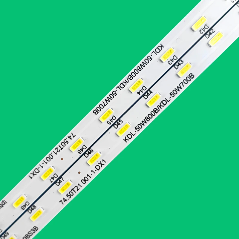 LED Backlight Strips For Sony KDL-50W700B KDL-50W705B KDL-50W706B KDL-50W800B KDL-50W805B KDL-50W815B Bands Rulers LB50016