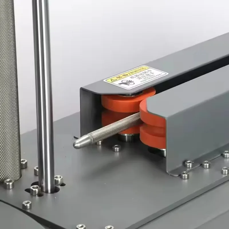 

Inflator for inflating air column protection and cushioning materials