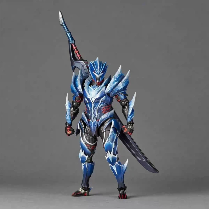 Monster Hunter Rise Sunbreak 17cm Lunagaron Armor Set Game Action Figures Amazing Yamaguchi Model Collectible Toy Gamer Gifts