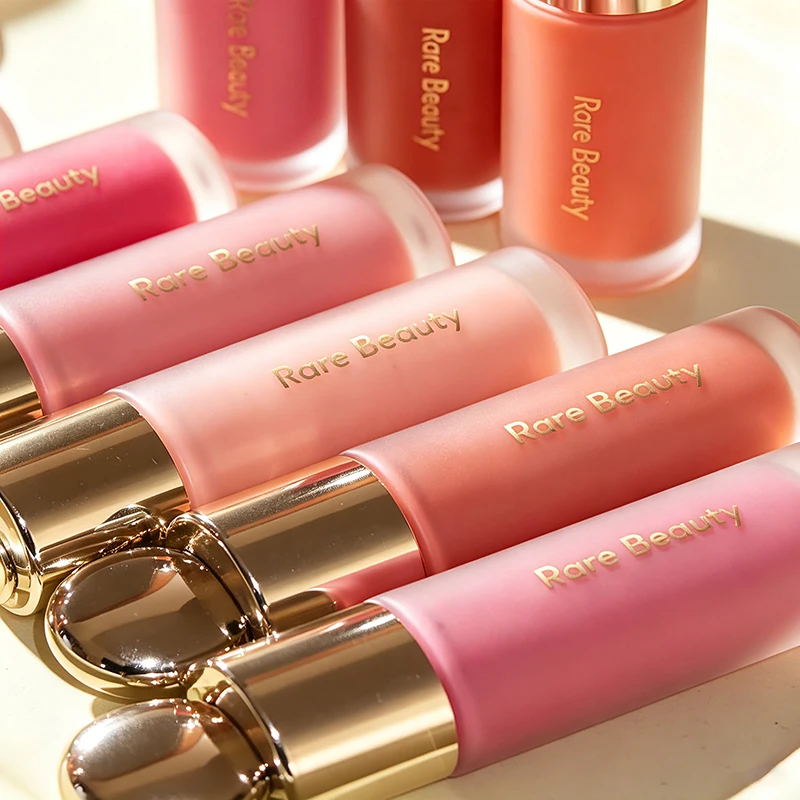 Fashion Rare Beauty Soft Mist Matte Upper Face Fast Film Forming Liquid Powder Blusher Face Contour Stick Color Makeup Products