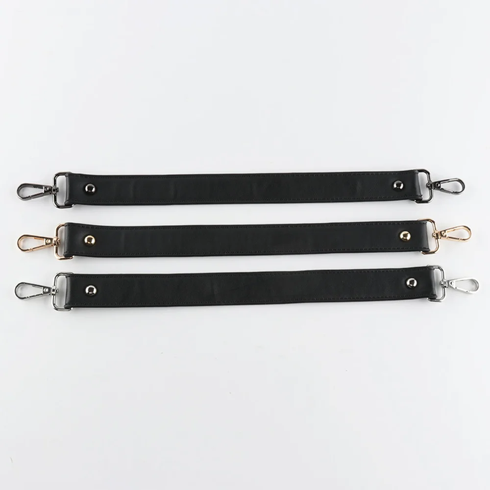 Fashion Solid Color Shoulder Strap Handbags Handle 41cm Short Pu Lether Bag Handle Bag Strap For Women Useful Bag Accessories