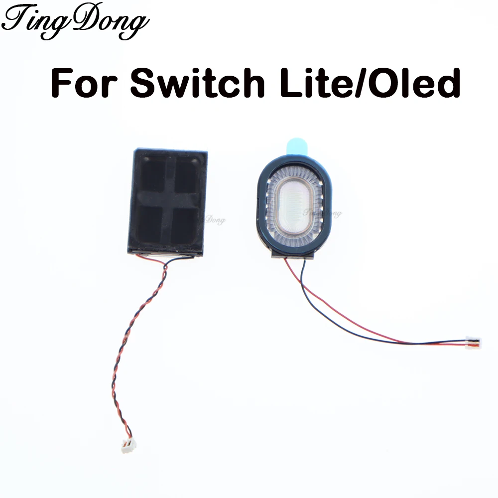 TingDing Ersatzlautsprecher für Switch OLED, Lautsprecher für NS Lite Konsole