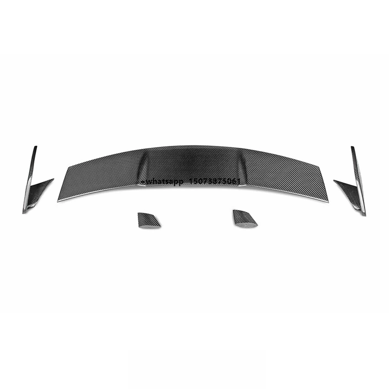 

Paktechz Dry Carbon Fiber Roof Spoiler Rear Wing for W177 a Class A35 A45s Hatchback