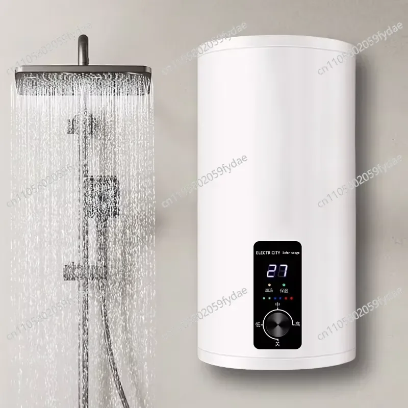 Environmentally friendly electric water storage water heater, weatherproof, suitable for outdoor use of ABS plastic, energy