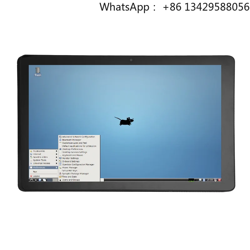 New 15.6 Inch Android Tablet Kiosk IPS Touch Screen Digital Wall-Mounted Advertising Display 2GB Rockchip Quad Core Industrial