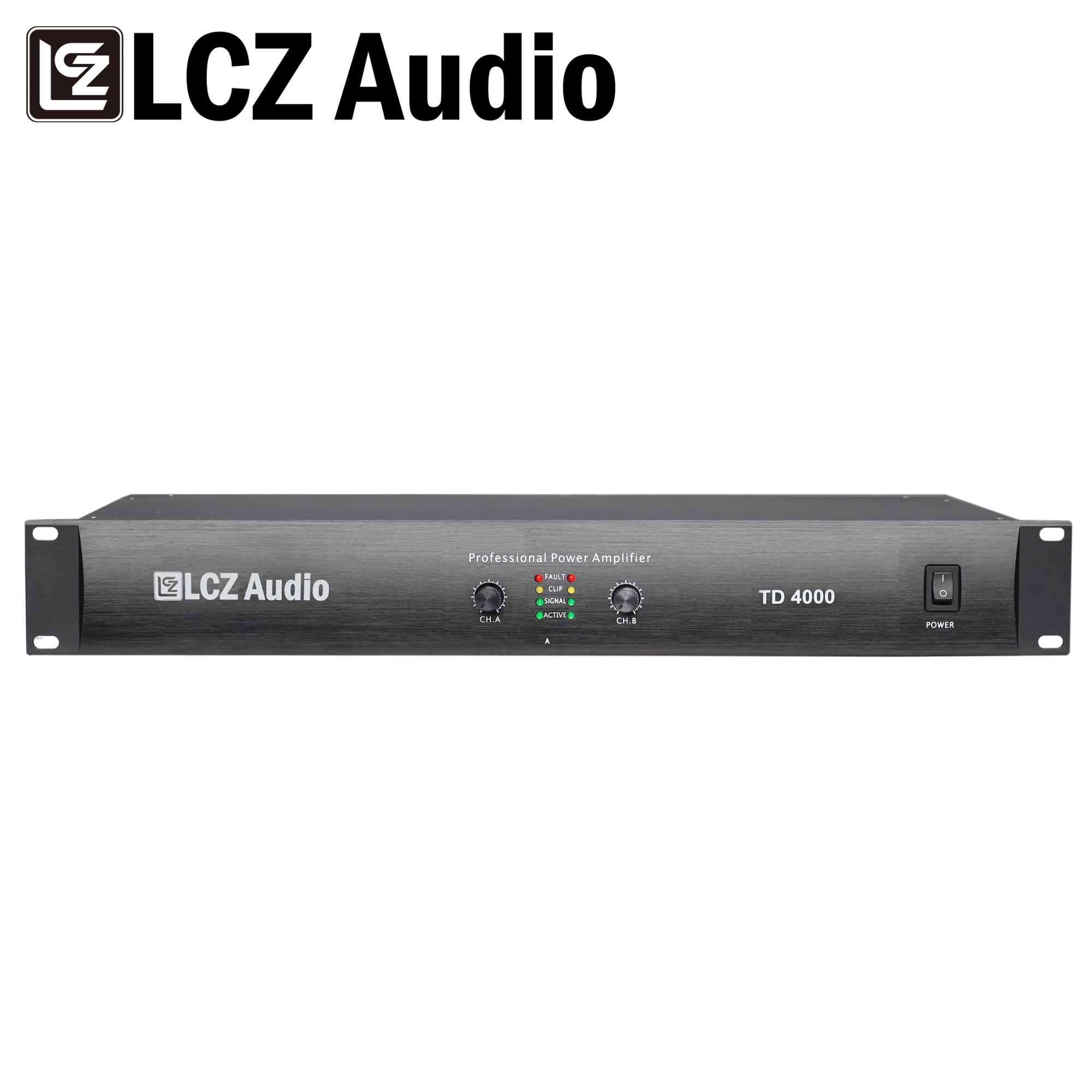 LCZ AUDIO TD4000 amplificatore di potenza Audio classe D 2150W * 2 amplificatore di potenza professionale 90-260V per Subwoofer per altoparlanti Stage Line Array