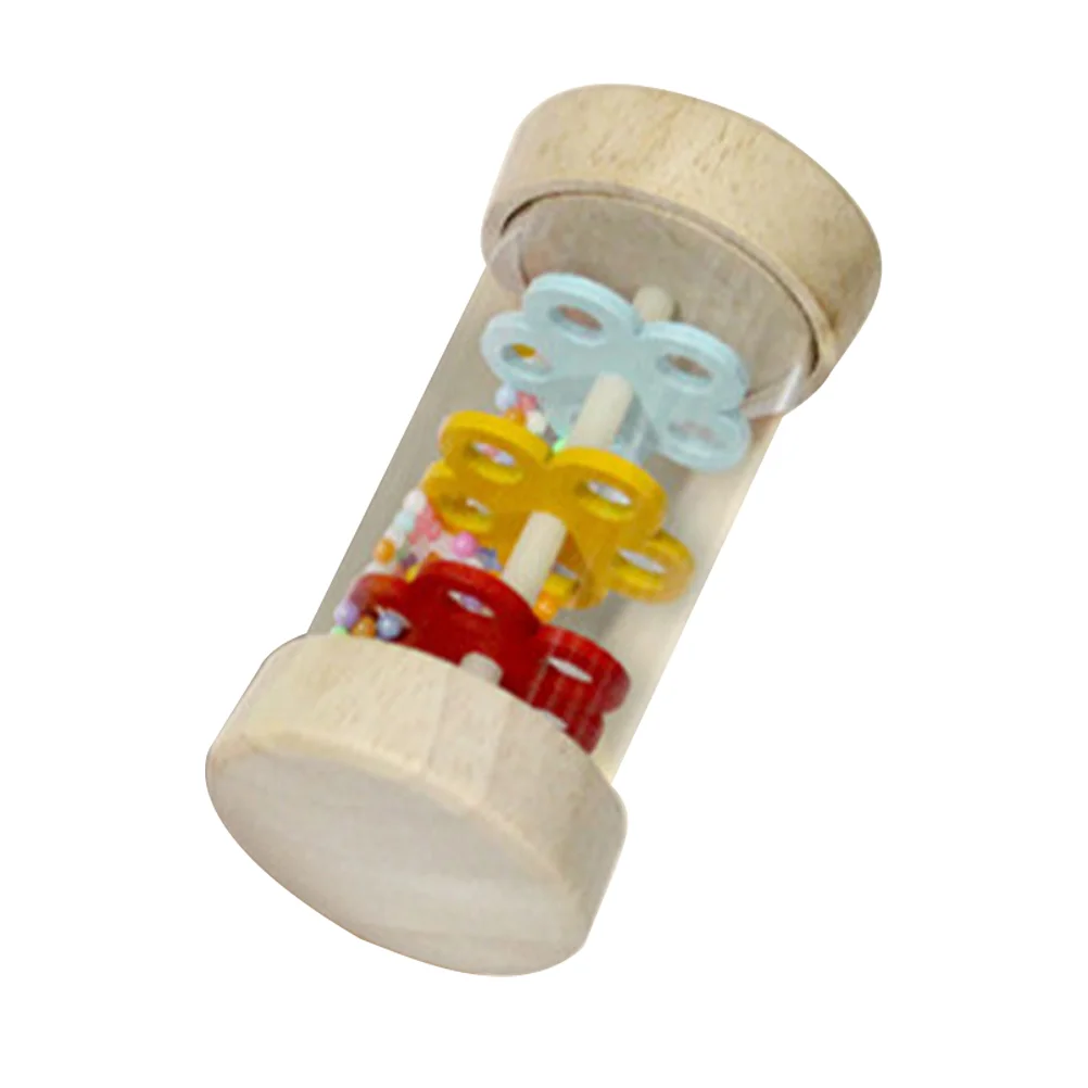 Children's Early Education Musical Instruments Educational Plaything Unique Rain Sound Toys Cognitive Stick Wooden