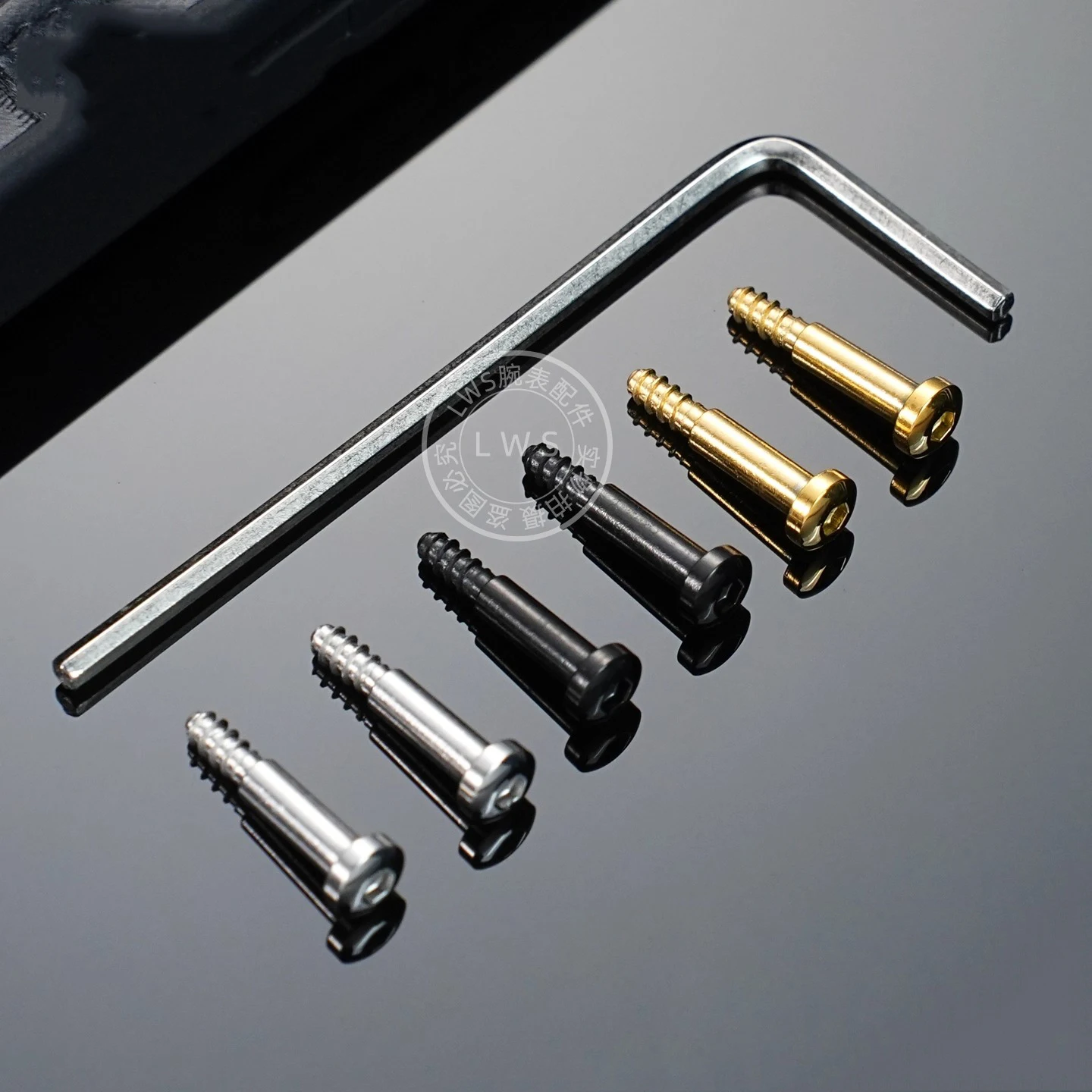 Acessórios de parafuso de relógio para G-SHOCK casio GBD-H1000 pulseira de relógio parafuso de fixação biela parafuso hexagonal com ferramentas