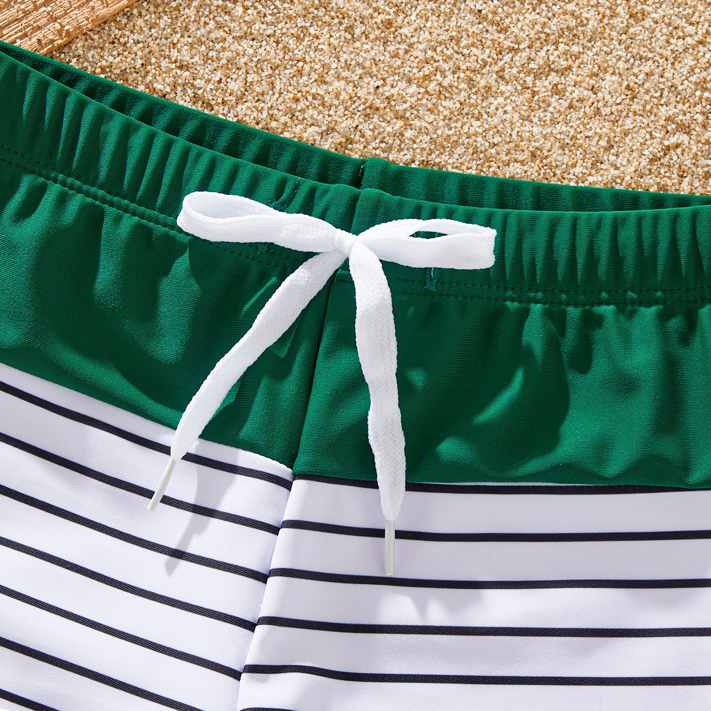 Family Matching Swim Trunks & Swimsuit 4