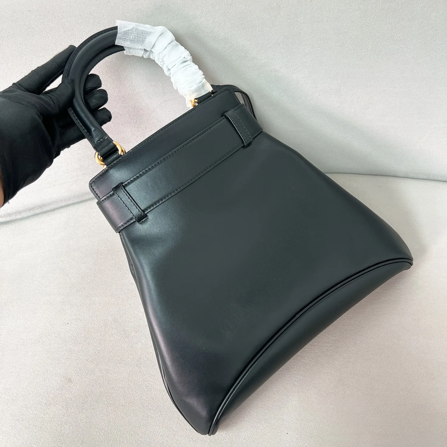 حقيبة يد نسائية مربعة فاخرة ذات جودة عالية حقائب كتف كلاسيكية ذات علامة تجارية مشهورة للنساء #5