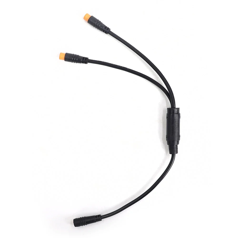 Elektrofahrrad Y-SPLITTER 1T2 Kabel wasserdicht mit 3-poligem Stecker für BAFANG BBS01B BBS02B BBSHD Sensorbremse Elektrofahrrad – Detail 10