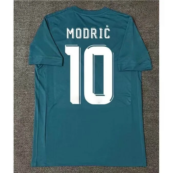 Popular Vintage Jerseys AC Ronaldo Zidane Neymar Maldini Soccer Team Uniforms