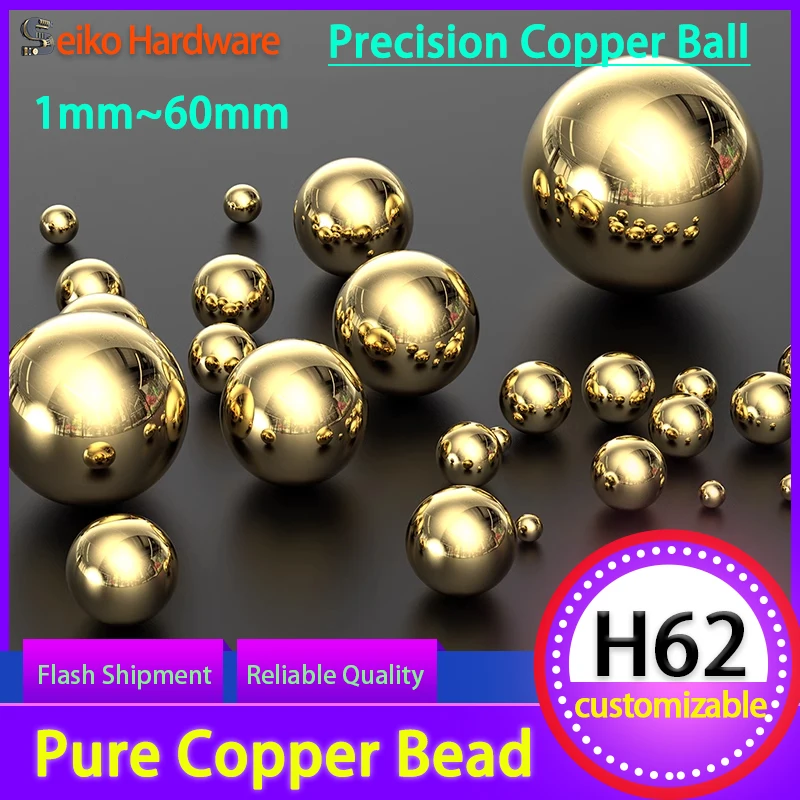 Solid Brass Precision Ball High-precision Copper Bead mm 25 mm mm mm mm mm mm mm mm Milímetros Milímetros Milímetros 10 Milímetros 12 Milímetros