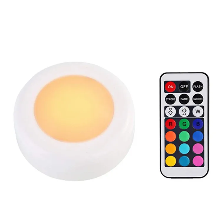 

Ice Hockey Remote Control RGB Color Atmosphere Night Cabinet Light