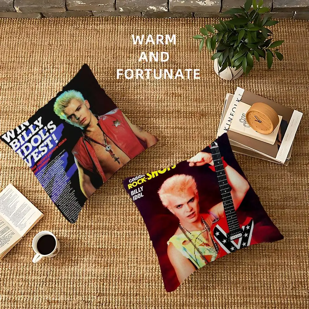 B-Billy Singer I-Idol Stitch Lucky Dragon pillow cover sofa cushion cover home room decoration children gift