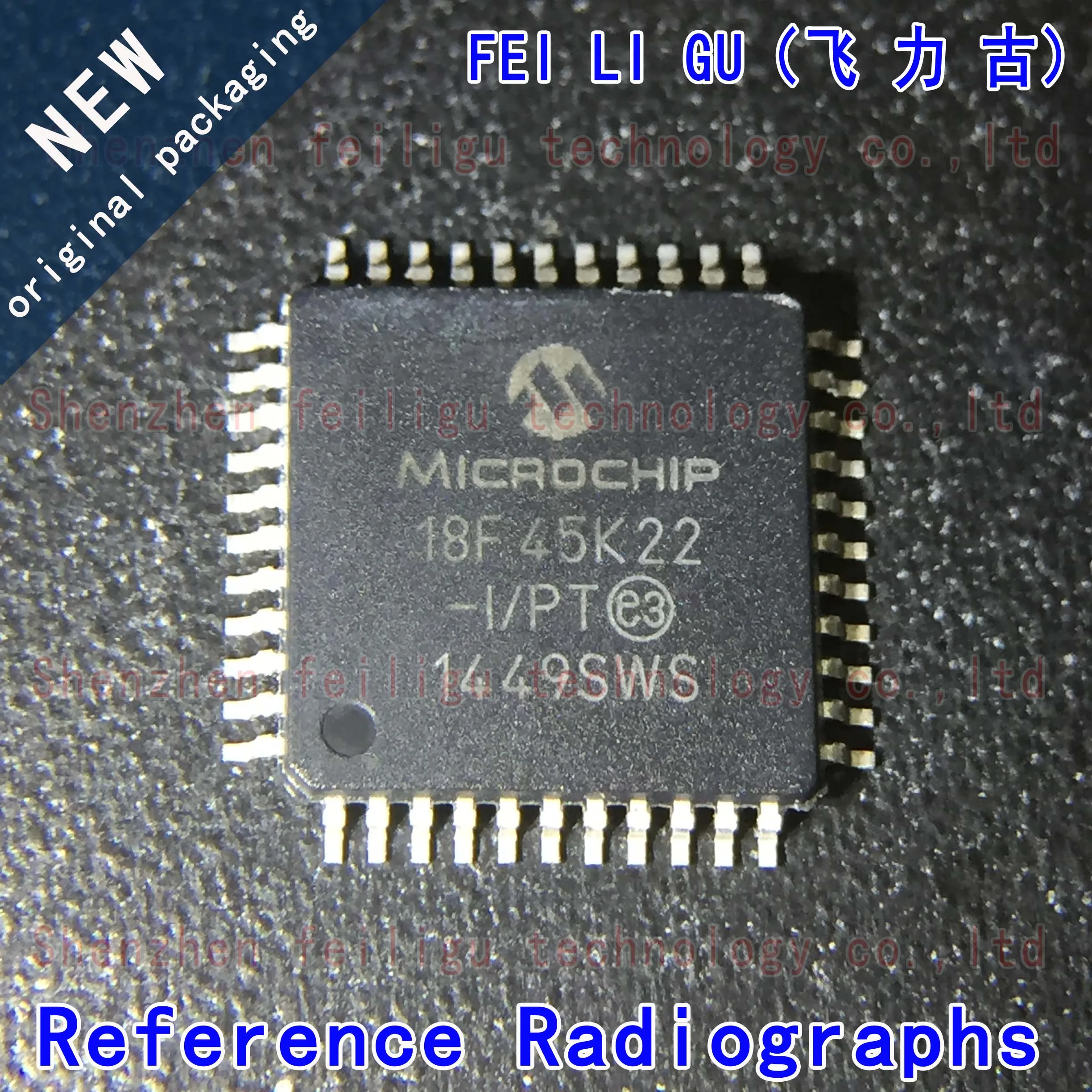 

1~30PCS 100% New original PIC18F45K22-I/PT 18F45K22-I/PT 18F45K22 package:TQFP44 MCU/MPU/SOC microcontroller chip