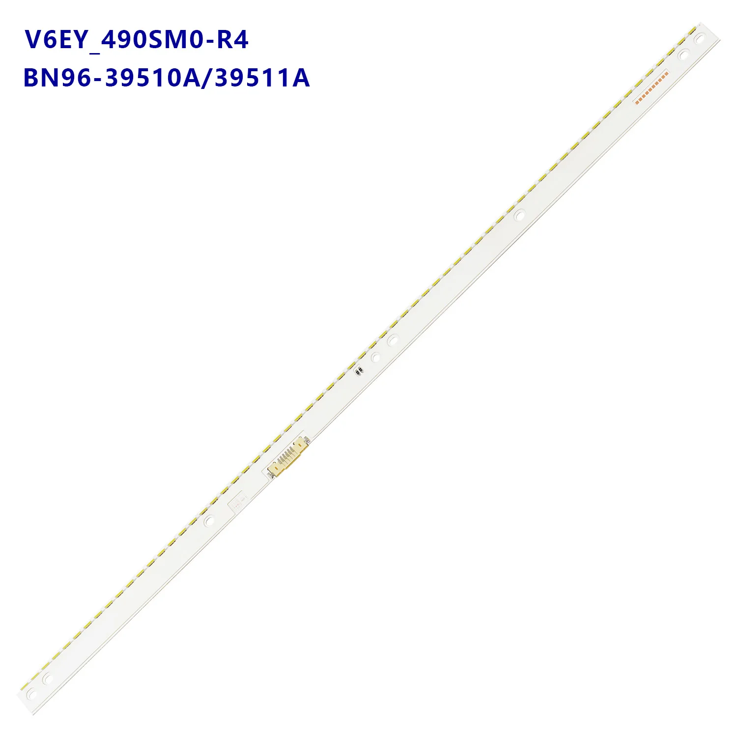 

LED Strip 64leds S_K5.5/6.2K_49_SFL70_64LED_REV2.0 LM41-00300A for Samsung 49'' BN96-39510A UE49KU6400 UE49K5510 UN49K6500AK