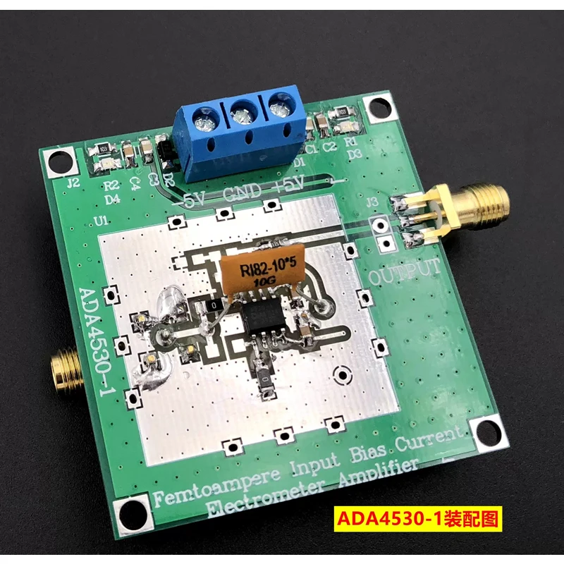 ADA4530-1 Weak Current Measurement Module Photoelectric IV Conversion FA Level Electrostatic Meter Amplifier