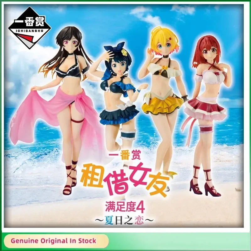 

BANDAI Ichiban KUJI Rent-a-Girlfriend Sexy Ichinose Chizuru Nanami Mami Sakurasawa Sumi Sarashina Ruka Action Figures Ornaments