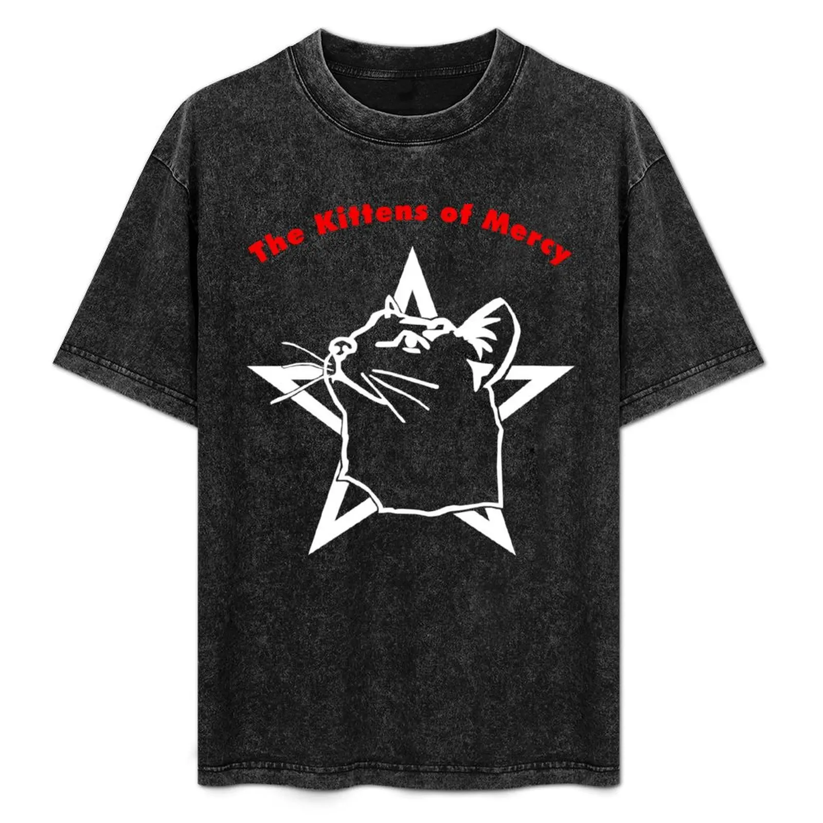 

The kittens of Mercy T-Shirt Sweat Absorbing Sports Tee Shirt