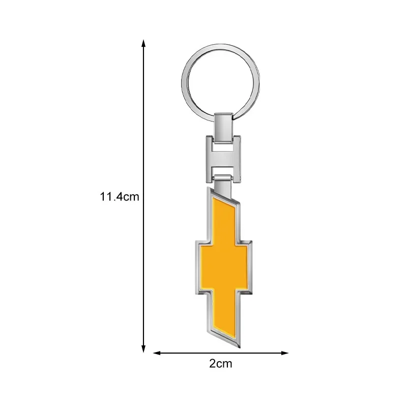 ثلاثية الأبعاد سيارة معدنية شارة مفتاح سلسلة المفاتيح الزخرفية حلقة اكسسوارات لشروليه كروز كابتيفا لاكيتي شرارة أفيو أورلاندو أبيكا