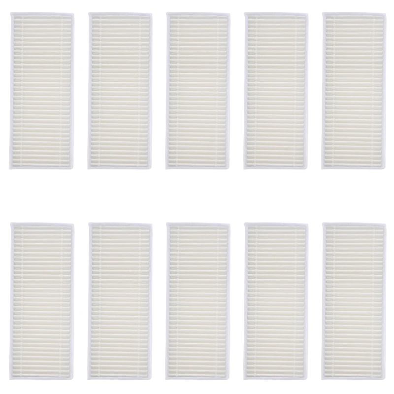 掃除機ロボット用Hepaフィルター,コンガシリーズ950用アクセサリー,10個