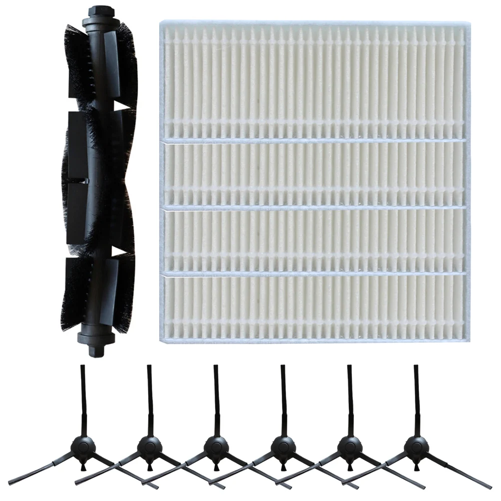 

Main Roller Side Brush Filter Kit For Botslab S8 Plus Robotic Vacuum Cleaner Spare Parts Accessories