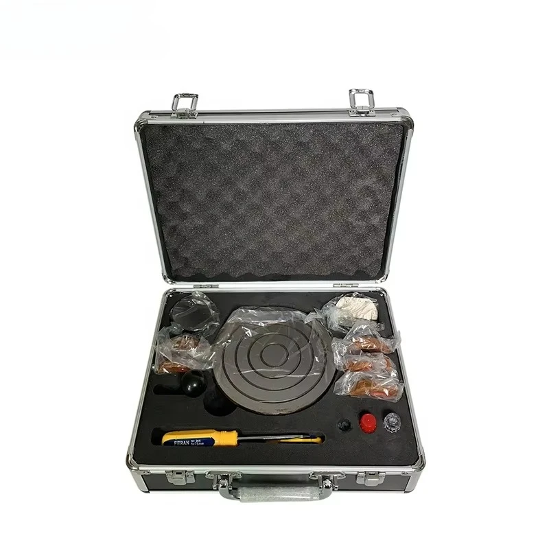 Dual-Scale Brinell Hardness Tester, Manual Operation, Ideal for Soft Metals & Small Component Hardness Detection