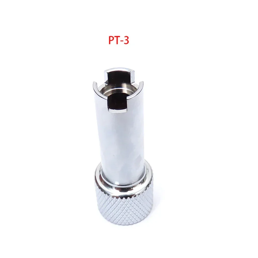 

PT-3/PT-4 Poppet Adjust Tool BCD Silver 50*15mm Breathing Chrome Plated Copper Mechanical Durable And Practical