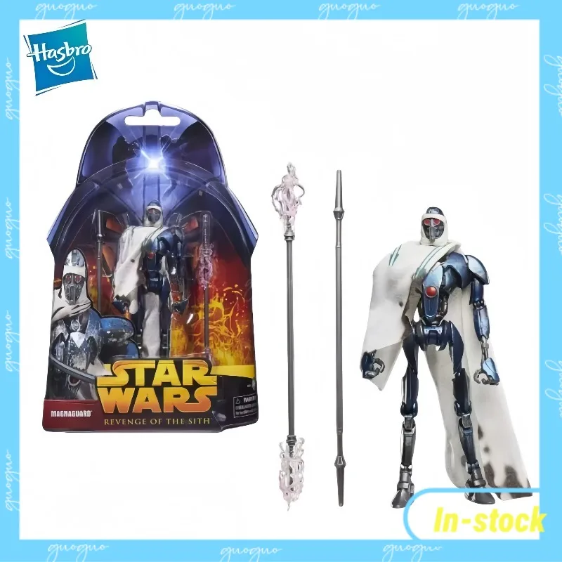 

【In-stock】Hasbro Black Series Revenge of Sith MagnaGuard Cartoon Character Toy Collection Model 6 Inch