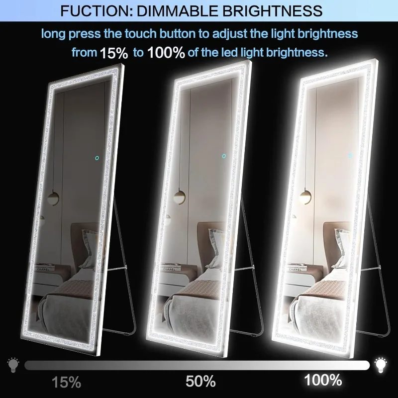 Full-length LED Mirror 63 