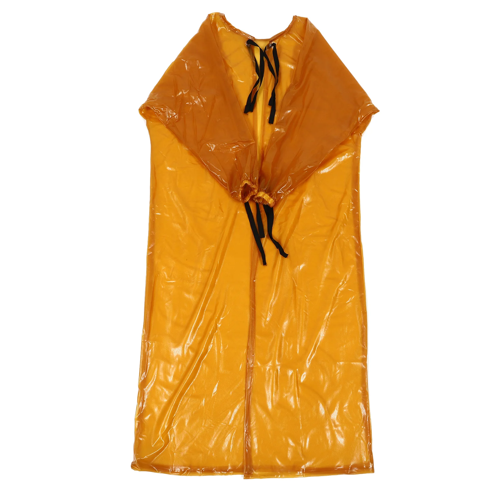 Ropa de trabajo impermeable, delantal para lavavajillas de alta resistencia, monos negros, bata resistente al desgaste, taller Impermeable a prueba de salpicaduras