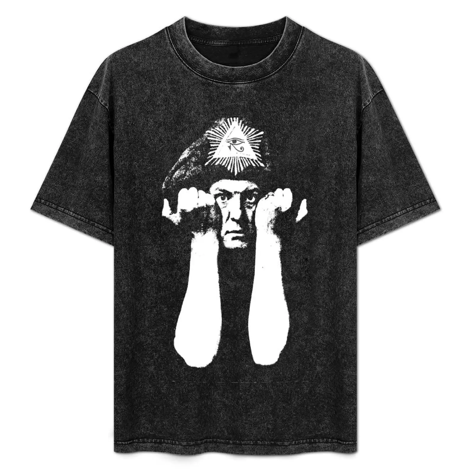 

Aleister Crowley Do what thou wilt T-Shirt oversize t-shirts man clothes mens workout shirts