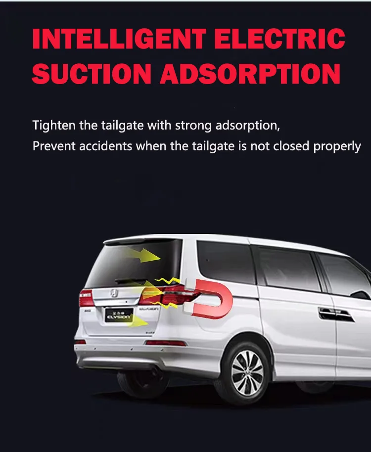 For LIFAN MYWAY 2016-2017  Electric Tailgate Car Lift Auto Automatic Trunk Opening Electric Motor for Trunk Car Accessory Tool