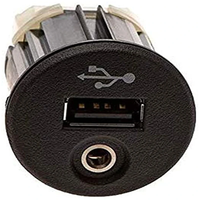 Adaptateur de Port AUX USB de Voiture pour Nissan Juke Qashqai XTrail Micra Note NV200 28023BH00A