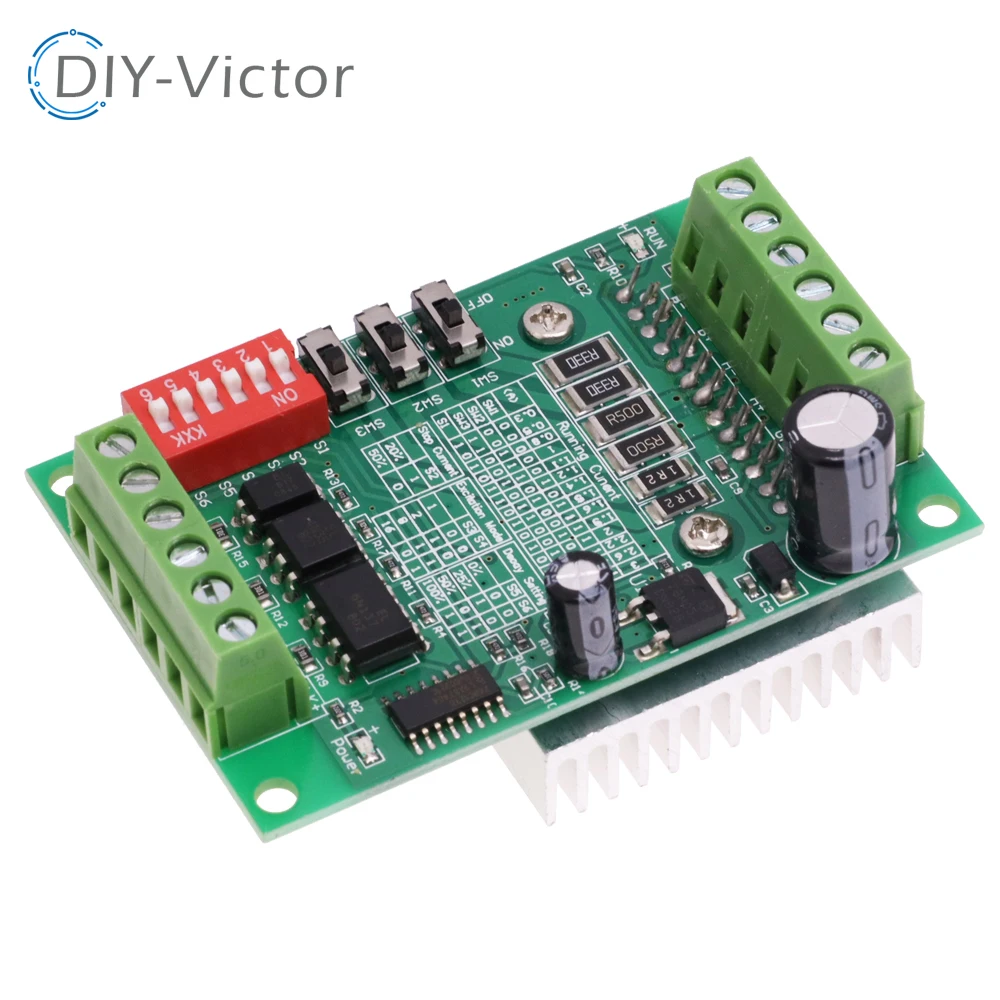 TB6560 3A Stepper motor drives CNC stepper motor board Single axis controller 10 files motor controller board