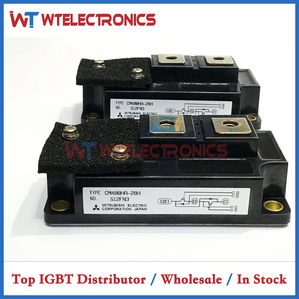 

CM400HA-28H New Original CM400HA-28H IGBT Power Module CM400HA 28H CM400HA28H