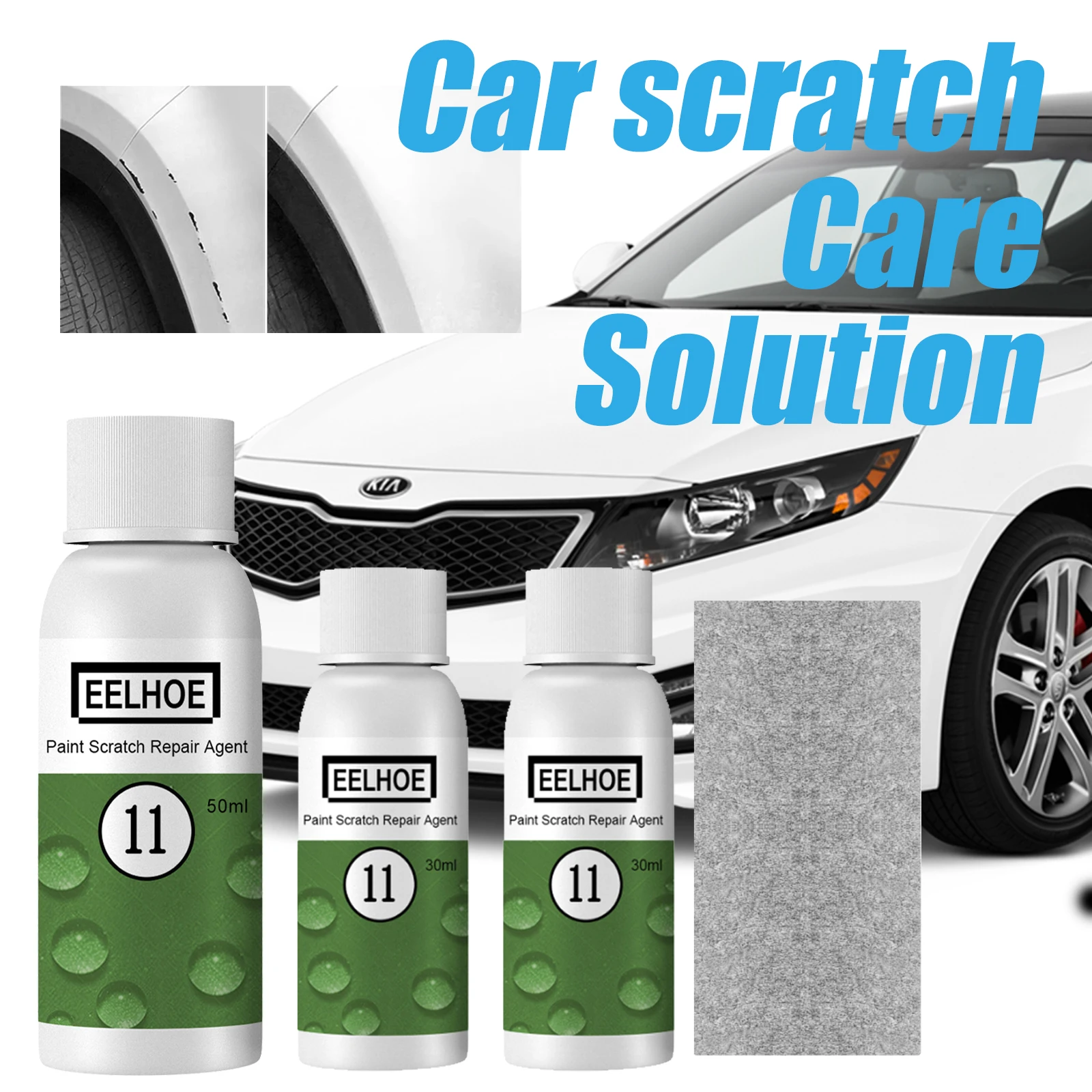 

Средство для ухода за автомобильными царапинами, средство для удаления царапин, инструменты для ухода за автомобильной краской, ремонт царапин, полировка, шлифовка кузова, восстановление