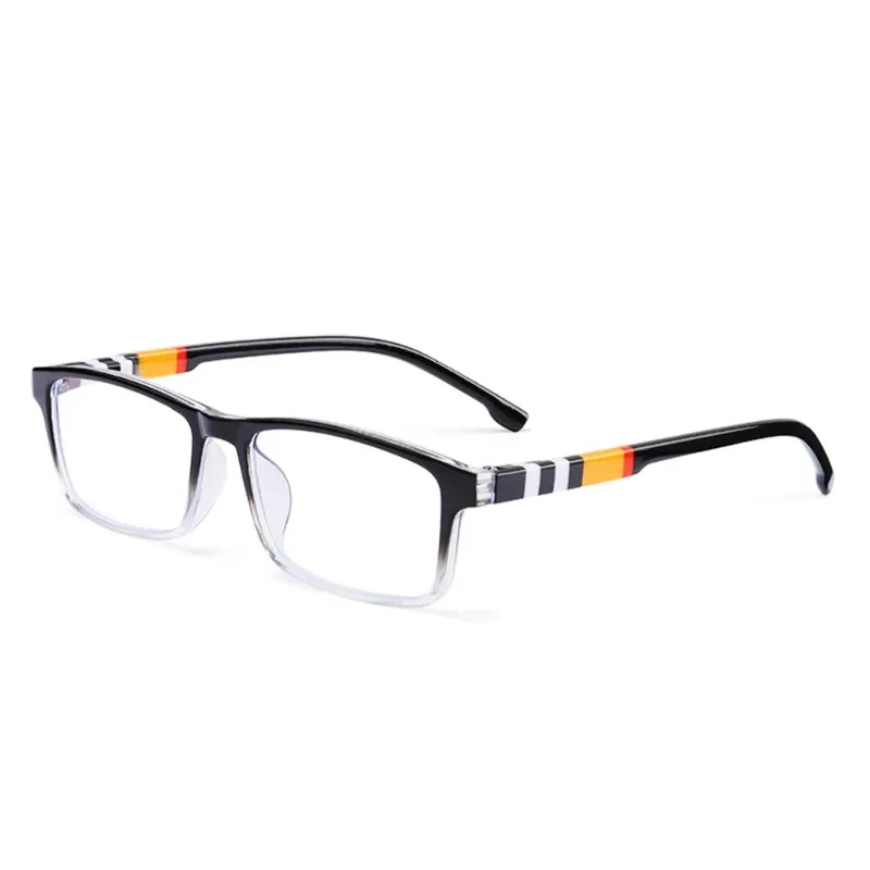 Gafas de lectura antiluz azul, protección ocular ultraligera, elegantes y cómodas para presbicia, Unisex