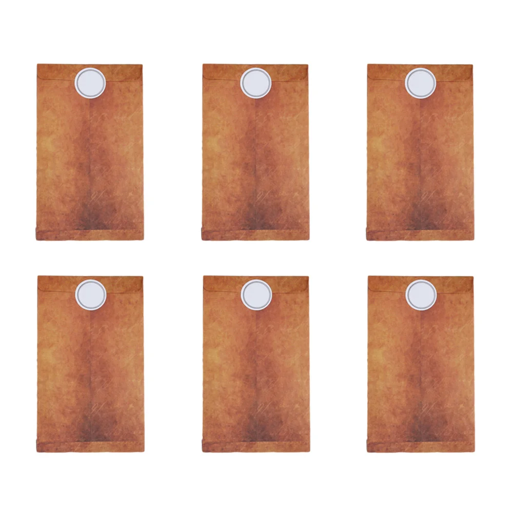 

20Pcs Retro Kraft Paper Envelopes Thickened Vintage European Style Letter Stationery Bag for Invitations Cards Photos Letters