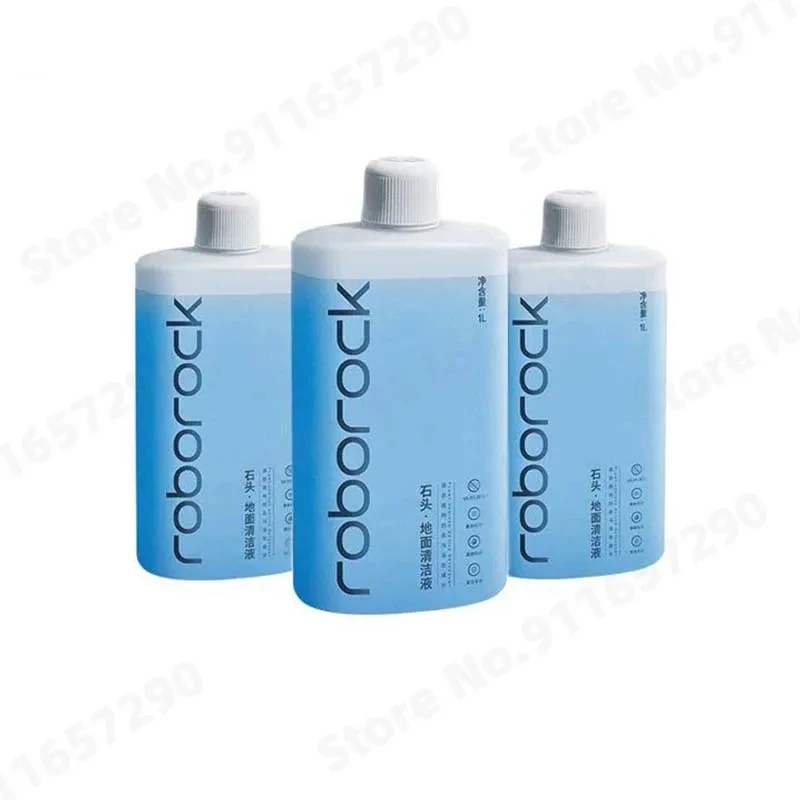 Solución de limpieza de suelo Original de 1L para Roborock Dyad y S7 S70 S75 S7 MaxV s7MaxV T7S Plus S7Max Q7 Max Q5 99.9% antibacteriano