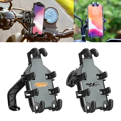 For KTM RC390 RC 390 Accessories Motorcycle Handlebar Mobile Phone Holder GPS Stand Bracket