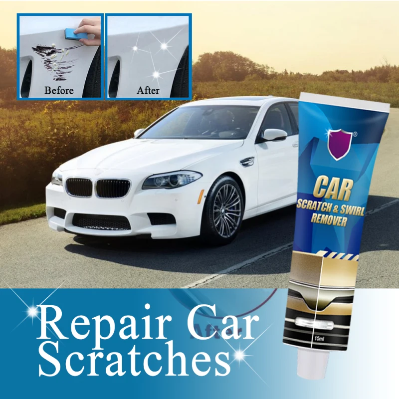 

Car Scratch Remover Kits Scratch Repair Paint Paste Touch Up Coating Polishing Wax Auto Scratches Repair Car Paint Repair