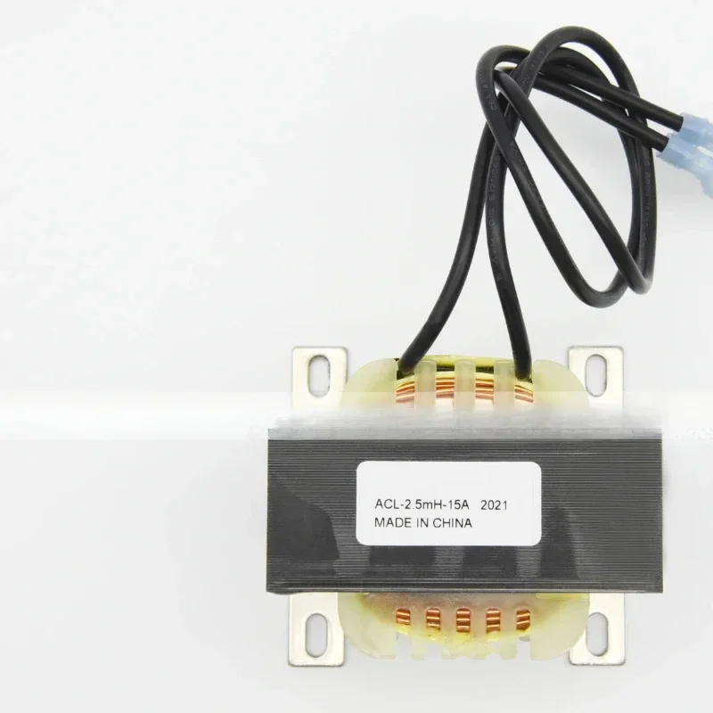 1pcs 15A Inductance 2.5mH T-5817-12 Anti Harmonic Interference Single-phase Small Reactor Treadmill Inductor
