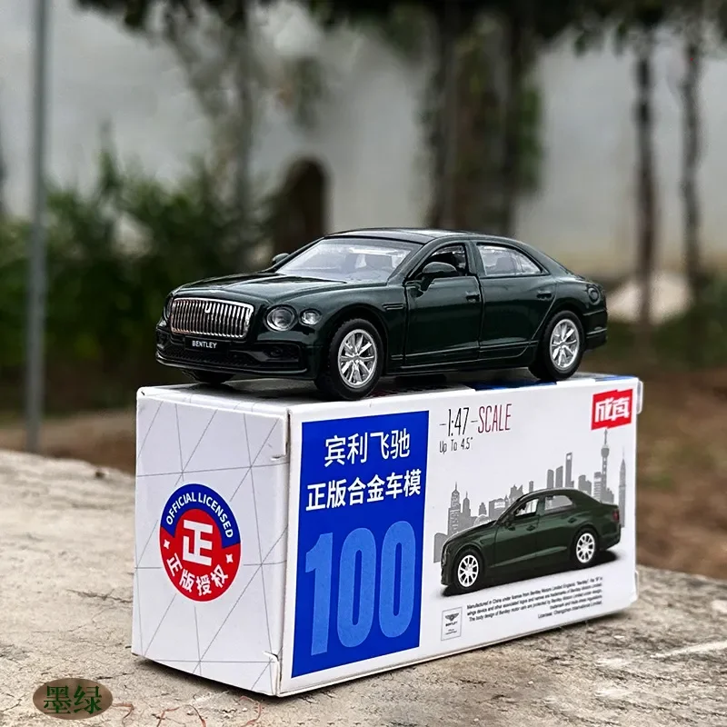 

1:47 Bentley Flying Spur Alloy Car Diecasts & Toy Vehicles Car Model Miniature Scale Model Car Collect Ornaments For Children