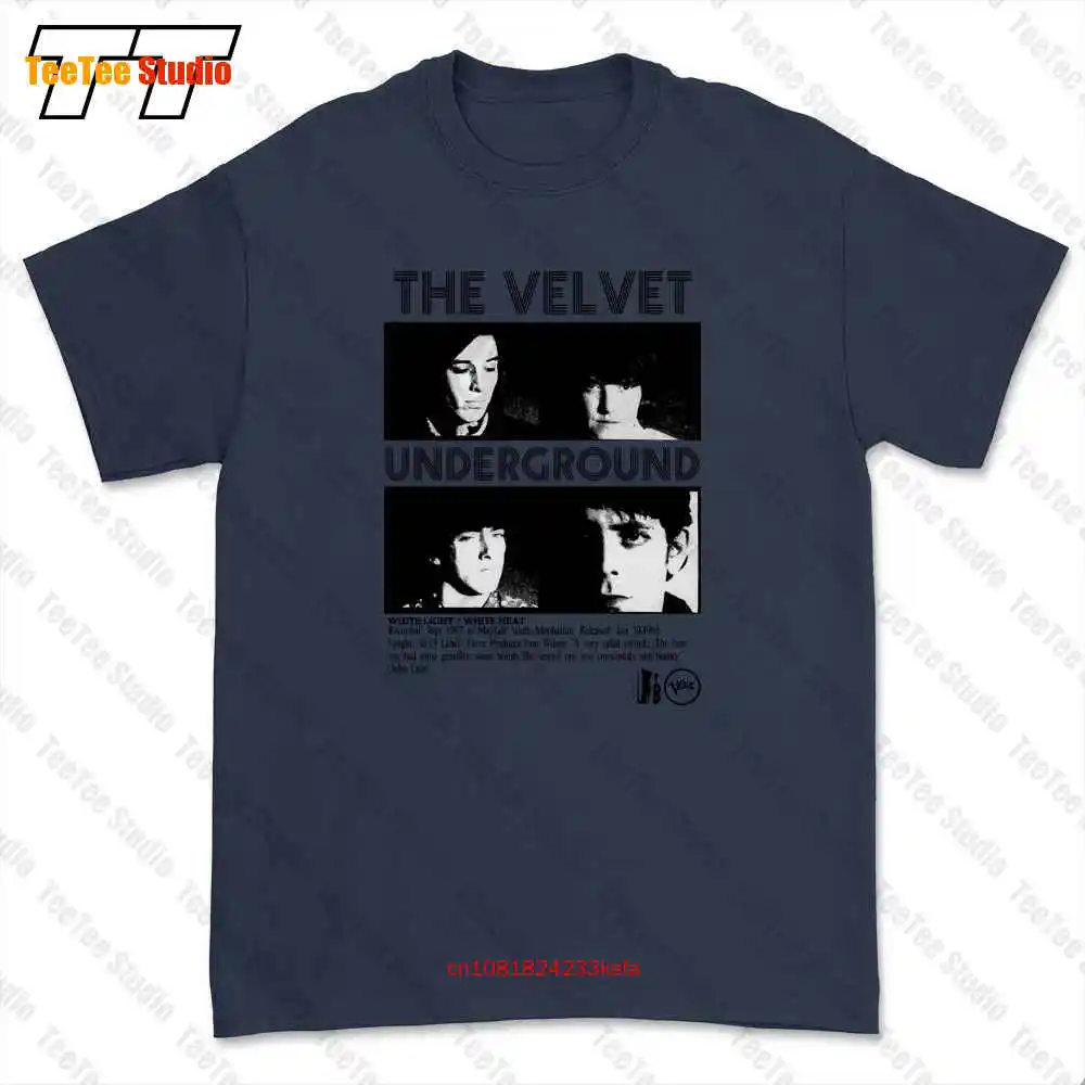 The Velvet Underground Lou Reed Roxy Music John Cale The Stooges Andy Warhol T-shirt Tee OG2O