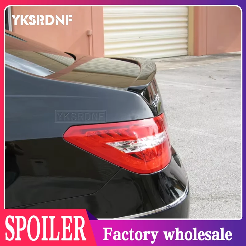 

E class w207 c207 carbon fiber rear bumper trunk spoiler wings for mercedes 2010 - 2016 2-door coupe convertible e250 e200
